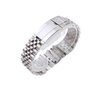 LMRJHAZ Compatible with Sub GMT Yacht Daytona Men Watch Strap Luxury Bracelet Mod Parts Replacement Accessories Jubilee Watch Bracelet 20 21mm(20mm)