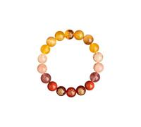 LMRJHAZ Crystal Beaded Feng Shui Bracelets, Five Elements God of Wealth Bracelets Attract Lucky Wealthy for Men Women, Natural Stones Stretch Bracelet for Meditation Anxiety Stress Relief