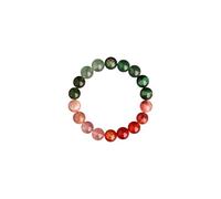 LMRJHAZ Crystal Beaded Feng Shui Bracelets for Women Men, Five Elements Natural Stones Lucky Bracelets for Meditation, Protection Stretch Bracelet Attract Wealth and Good Luck Jewelry Gifts