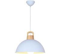 LMRJHAZ Dining Room Chaner - Led Pendant Light Fixtures Industrial Style - Lampshade Chaners Single Head Dining Room Chaner (11.8in)