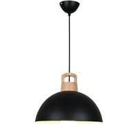 LMRJHAZ Dining Room Chaner - Led Pendant Light Fixtures Industrial Style - Lampshade Chaners Single Head Dining Room Chaner (Green 15.7in)