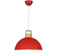 LMRJHAZ Dining Room Chaner - Led Pendant Light Fixtures Industrial Style - Lampshade Chaners Single Head Dining Room Chaner (Green 15.7in)