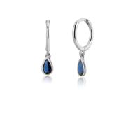 LMRJHAZ Earrings Studs Women Jewelry Geometric Moon Eyes Water Drop Pendant Earrings Women Blue/Black Animal Series Earrings Party