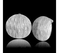 LMRJHAZ Elegant A Pair of Small and Exquisite Environmental Protection Rose Gold Round Earrings/Anti-allergic/Zirconia Made,Colour:B (Color : B)