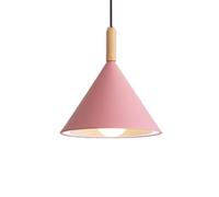 LMRJHAZ Elegant Creative Pendant Light, Industrial Simple Chaner, Retro Romantic Single-Head Suspension Lamp, E27 Ceiling Lighting Fixture for Restaurant, Living Room, Bar