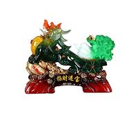 LMRJHAZ Feng Shui Wealth Pi Xiu Cabbage Decoration Office Desktop Decoration Home Feng Shui Pi Xiu Decoration Crafts Gifts Bring Good Luck and Wealth Feng Shui Decor