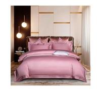 LMRJHAZ Four piece bedding set Bed Four Pieces Deluxe 1000TC Cotton Bedding Set 4/6 Piece Double Queen King Size Embroidered Duvet Cover Sheet Pillowcase (8-260x230 6pcs