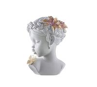 LMRJHAZ Home Ornaments Butterfly Girl Resin Crafts Ornaments Abstract Sculpture Living Room Home Figurines Accessories Decoration Pink