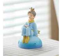 LMRJHAZ Home Ornaments Starry Ornament Child Education Figurines Souvenirs For Home Child Gifts Home Desk Accessories Decoration Art Decorations (Size : A-blue)