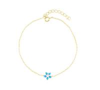 LMRJHAZ jewellery 100% Real For Women Three Butterfly Zircon Diamond Charm Bracelets 925 Gifts Adjustable B1 jewellery