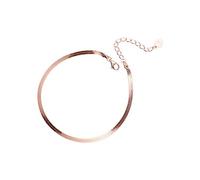 LMRJHAZ jewellery Bracelet For Women,S925 Fashion Versatile Bracelet Sterling Jewelry Korean Accessories Simple Fashion Snake Bone Chain Personalized Clothing Accessories Jewelry Bracelet jewellery