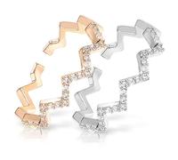 LMRJHAZ jewelry Adjustable for Women The Ring Golden Rings Silver jewelry