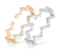 LMRJHAZ jewelry Adjustable for Women The Ring Golden Rings Silver jewelry