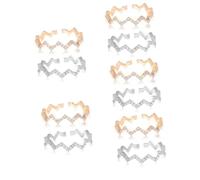 LMRJHAZ jewelry Adjustable for Women The Ring Golden Rings Silver jewelry