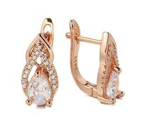 LMRJHAZ jewelry for women Rose Gold Fine Ethnic Bride Wedding Jewelry Luxury Natural Zircon for Women Fashion Jewelry women's jewelry