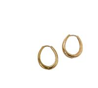 LMRJHAZ jewelry for women Women Silver Earrings, Simple Metal Drop Earrings For Women Korean Fashion Jewelry Female Statement Hanging Earring Gifts For Girlfriend, Wife, Sister, Daughter, Mother On