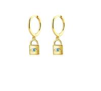 LMRJHAZ jewelry Stud stars Flowers Simple Round Hoop Earrings For Women Drop jewelry