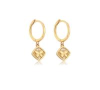LMRJHAZ jewelry Stud stars Flowers Simple Round Hoop Earrings For Women Drop jewelry