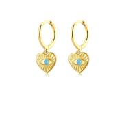 LMRJHAZ jewelry Stud stars Flowers Simple Round Hoop Earrings For Women Drop jewelry