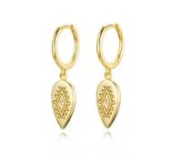 LMRJHAZ jewelry Stud stars Flowers Simple Round Hoop Earrings For Women Drop jewelry