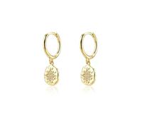LMRJHAZ jewelry Stud stars Flowers Simple Round Hoop Earrings For Women Drop jewelry