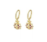 LMRJHAZ jewelry Stud stars Flowers Simple Round Hoop Earrings For Women Drop jewelry
