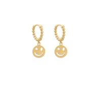 LMRJHAZ jewelry Stud stars Flowers Simple Round Hoop Earrings For Women Drop jewelry