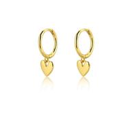 LMRJHAZ jewelry Stud stars Flowers Simple Round Hoop Earrings For Women Drop jewelry