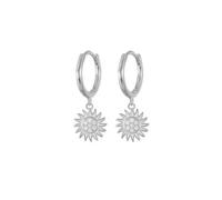 LMRJHAZ jewelry Stud stars Flowers Simple Round Hoop Earrings For Women Drop jewelry