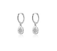LMRJHAZ jewelry Stud stars Flowers Simple Round Hoop Earrings For Women Drop jewelry