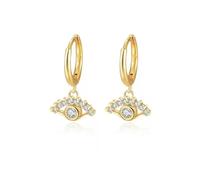 LMRJHAZ jewelry Stud stars Flowers Simple Round Hoop Earrings For Women Drop jewelry