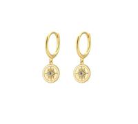 LMRJHAZ jewelry Stud stars Flowers Simple Round Hoop Earrings For Women Drop jewelry