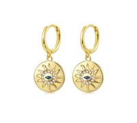 LMRJHAZ jewelry Stud stars Flowers Simple Round Hoop Earrings For Women Drop jewelry