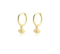 LMRJHAZ jewelry Stud stars Flowers Simple Round Hoop Earrings For Women Drop jewelry