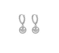LMRJHAZ jewelry Stud stars Flowers Simple Round Hoop Earrings For Women Drop jewelry