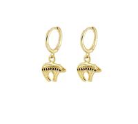 LMRJHAZ jewelry Stud stars Flowers Simple Round Hoop Earrings For Women Drop jewelry