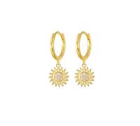 LMRJHAZ jewelry Stud stars Flowers Simple Round Hoop Earrings For Women Drop jewelry