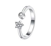 LMRJHAZ jewelry Stylish Sizer Women's Jewelry Decorative Knuckle Ring Open Design for Women jewelry