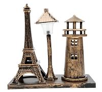 LMRJHAZ lamp Vintage Desk Lamp Bedside Night Light Lampe De Chevet Bedside Lamp 10 Year Old Girl Veilleuse Vintage Home Decor Lighthouse Shape Night Light Resin Desktop lamp