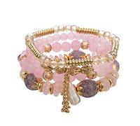 LMRJHAZ Leathers Baseball Bracelets By Athletes Bangle Cuff Wristband Hand Stitched Leather Wedding Stud