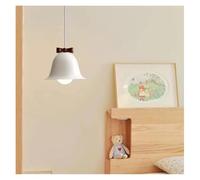 LMRJHAZ LED Bell Chandelier, Height Adjustable Suitable for Hotel, Bedroom, Study Room Chandelier(Blue)