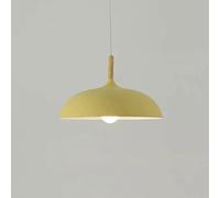 LMRJHAZ Modern European Style Macaron Chaner for Coffee Shop and Restaurant Creative Hanging Lamp for Porch and Loft Single Head Pendant Light with Pot Cover Simple and Stylish Design (Grey 60 * 30cm)