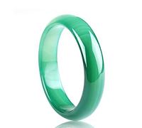 LMRJHAZ Natural Green Jade Bracelet Bracelet for Women, Jade Jade Bracelet Bracelet, Send Mom, Send Girlfriend, with a Jewellery Box, 54-64 mm, 58 mm