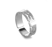 LMRJHAZ Ring Jewellery Jesus Cross Love Open Ring Women's Faith Christian Guardian Fashion Party Jewelry