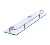 LMRJHAZ Shower Caddy 40/50CM Bathroom Pendant Shelf, Stainless Steel Glass Shelf, Bathroom Storage Rack Shower Corner Shelf, Bathroom Organizer Bathroom Shelf Storage (Color : 40 cm)
