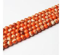 LMRJHAZ Shower Curtain Charm Jewelry Natural Jewelry Multicolor The Emperor Stone Loose Stone Jewelry Beads 4/6/8/10mm DIY Bracelet Necklace (Color : A, Size