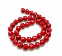 LMRJHAZ Shower Curtain Charm Jewelry Natural Pink Green Yellow and Other Colorsr Persian Jades Smooth Round Beads 4/6/8/10/12mm for DIY Jewelry Making Necklac