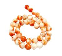 LMRJHAZ Shower Curtain Charm Jewelry Natural Pink Green Yellow and Other Colorsr Persian Jades Smooth Round Beads 4/6/8/10/12mm for DIY Jewelry Making Necklac