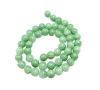 LMRJHAZ Shower Curtain Charm Jewelry Natural Pink Green Yellow and Other Colorsr Persian Jades Smooth Round Beads 4/6/8/10/12mm for DIY Jewelry Making Necklac