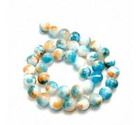 LMRJHAZ Shower Curtain Charm Jewelry Natural Pink Green Yellow and Other Colorsr Persian Jades Smooth Round Beads 4/6/8/10/12mm for DIY Jewelry Making Necklac